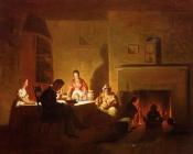 乔治 迦勒宾 宾汉姆 : Family Life on the Frontier